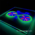 Unike 3D neon ferljochtingoplossingen
